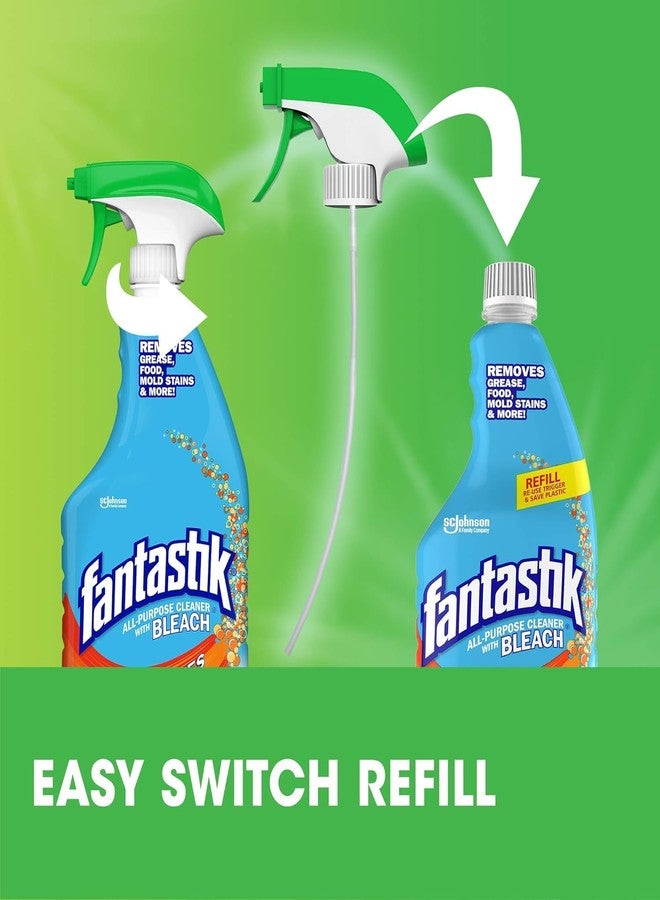 Fantastik Fantastic Bleach Cleaner, 32 Ounce (Pack of 2) - Image 4